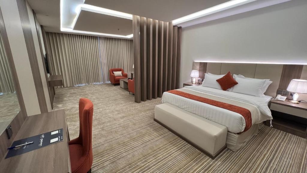 Room at Eioraa Hotel, KHAMIS MUSHAYT