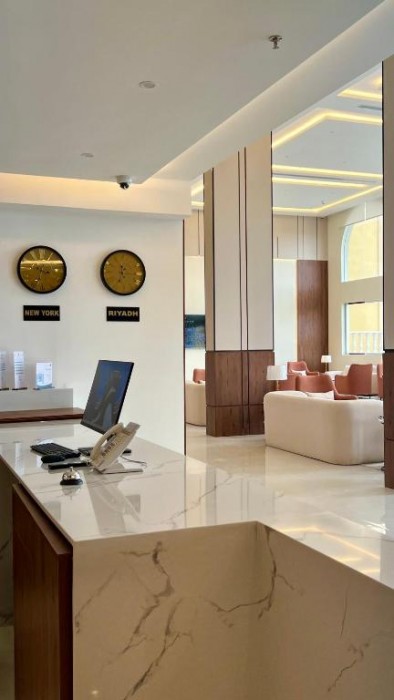 Lobby at Eioraa Hotel, KHAMIS MUSHAYT