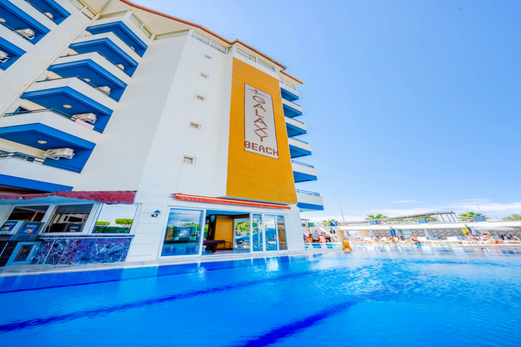 Galaxy Beach Hotel in ALANYA