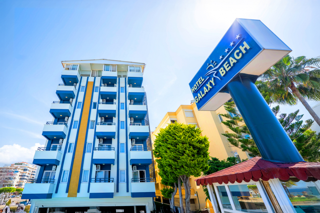 Galaxy Beach Hotel in ALANYA