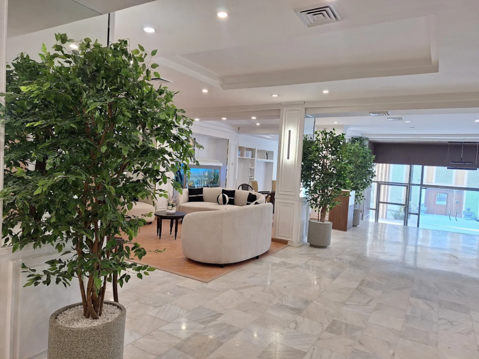 Lobby at The Shalimar Grand Hotel Rawalpindi, RAWALPINDI