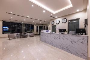 Lobby at Towlan Qurtoba 2, RIYADH