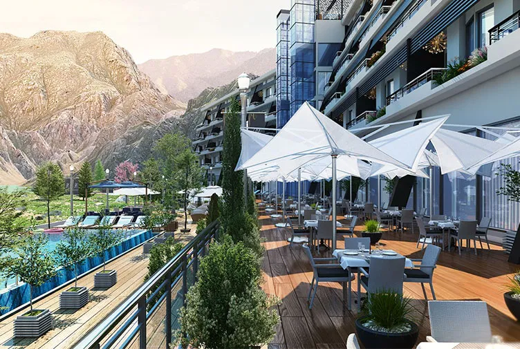 Pearl Continental Resort Attabad Lake