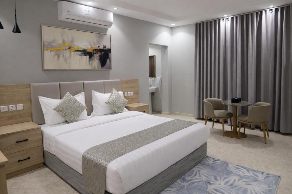 Room at Ajnhat alshmal Serviced Apartments, TABUK