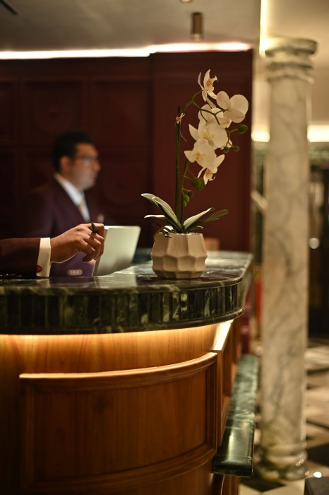 Lobby at The Townhouse Hotel, ISLAMABAD