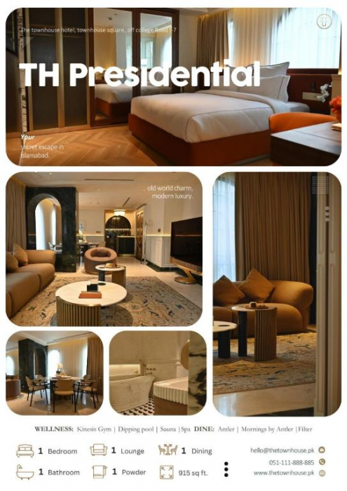 The Townhouse Hotel 7/17