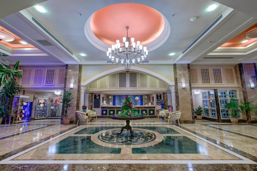 Lobby at Merit Lefkosa Hotel & Casino, North Nicosia
