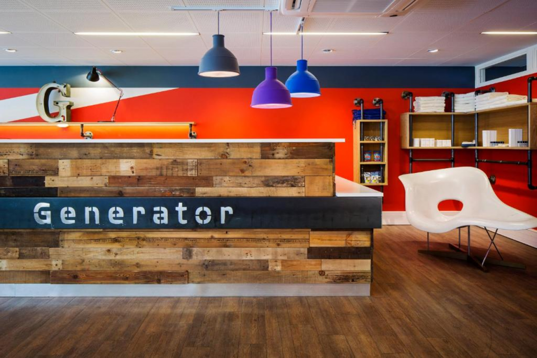 Generator Hostel Copenhagen 10/63