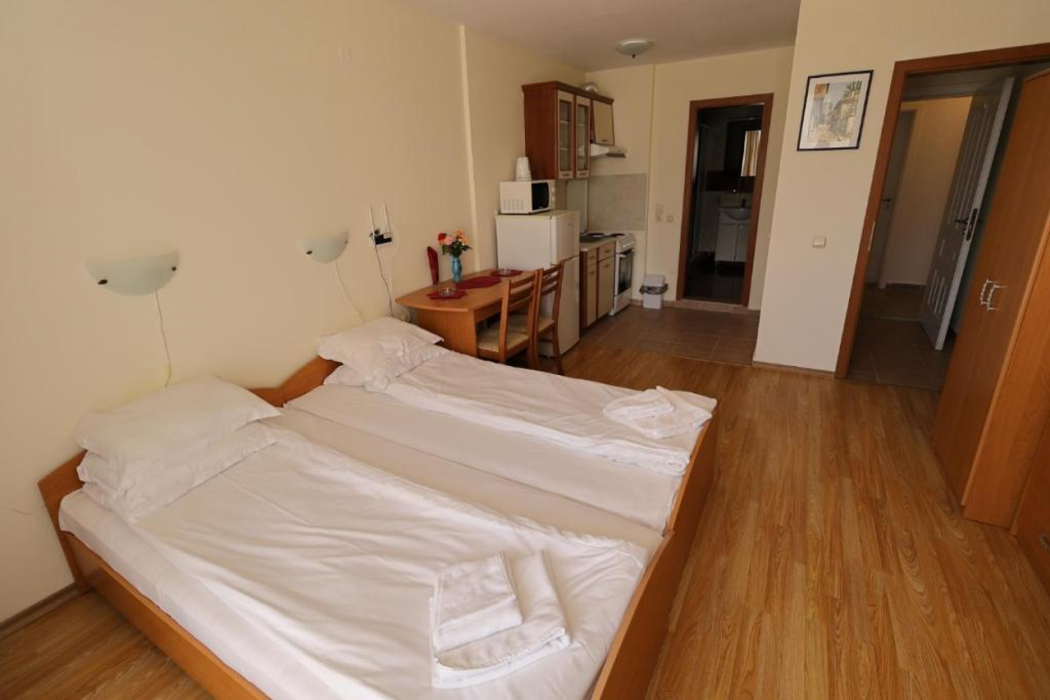 Room at Crown Fort Club, NESSEBAR