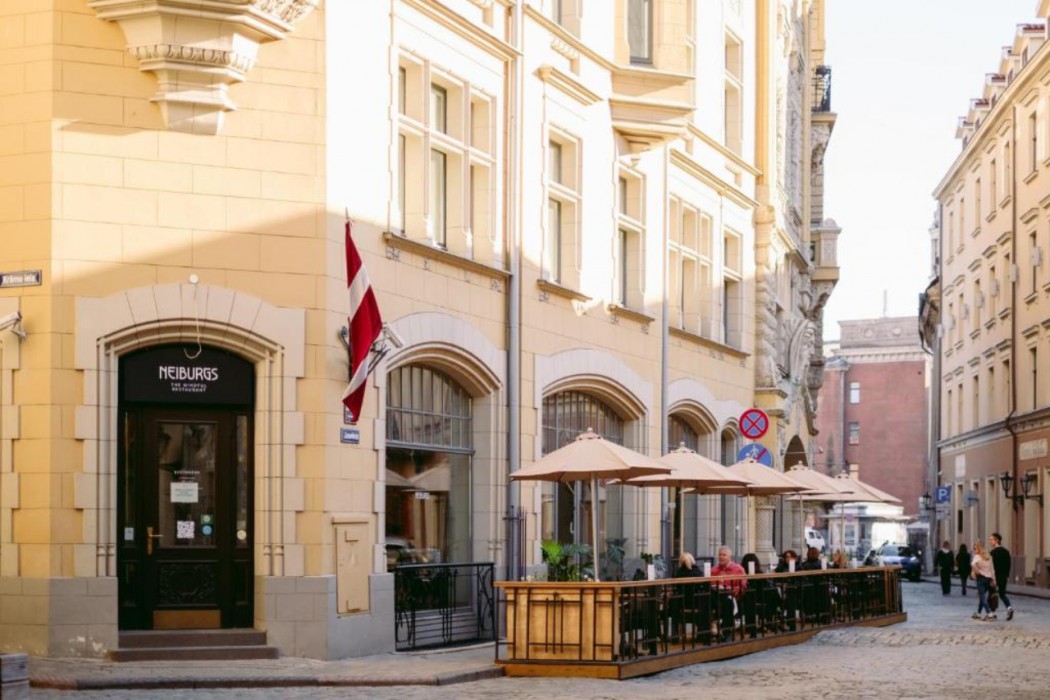 Neiburgs Hotel in RIGA