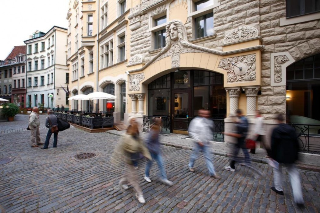 Neiburgs Hotel in RIGA