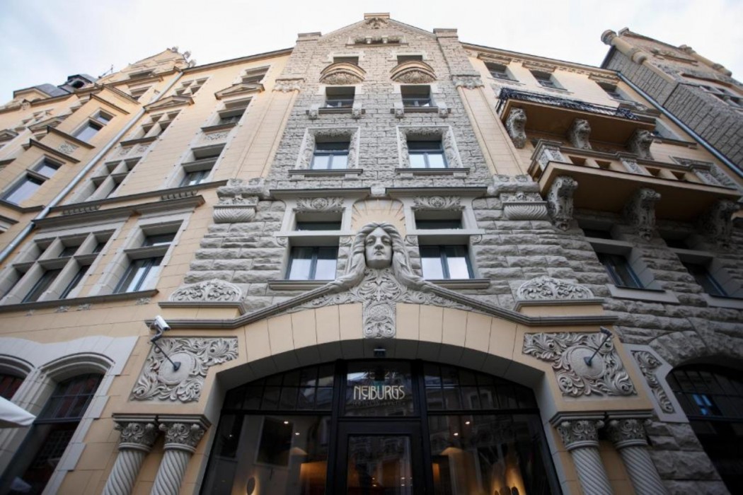 Neiburgs Hotel in RIGA