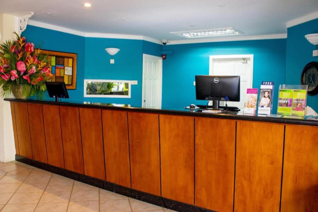 Lobby at Bay Gardens Hotel, GROS ISLET