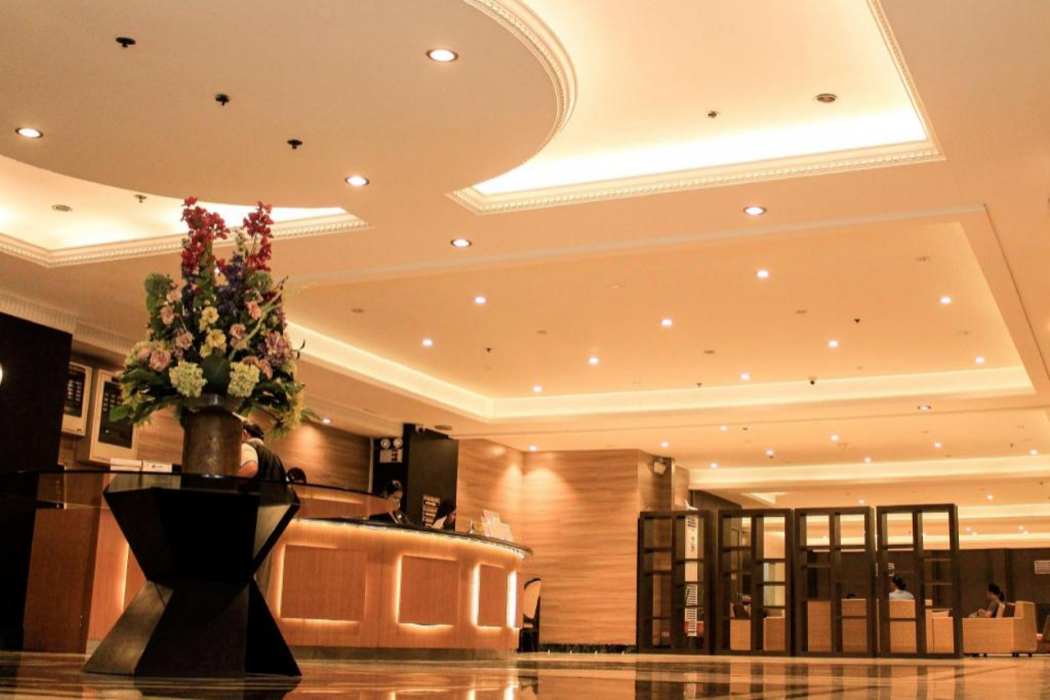 Lobby at Executive Hotel Manila, MANILA
