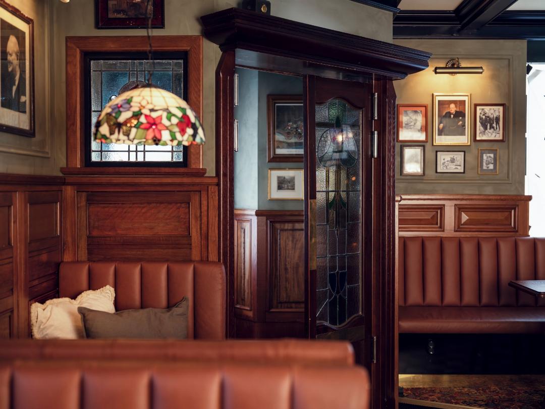 Lobby at Bishops Arms Malmo, MALMO