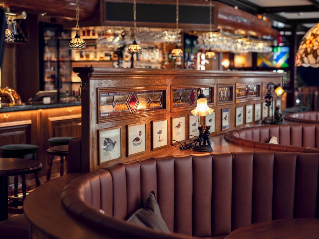 Lobby at Bishops Arms Malmo, MALMO