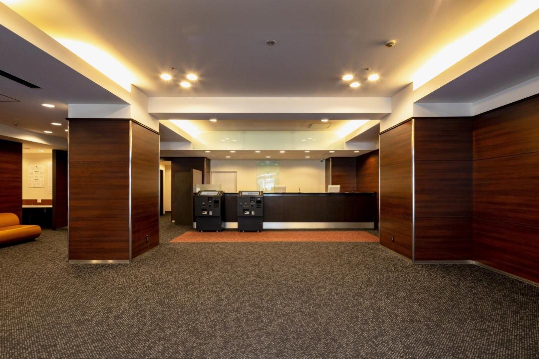 Lobby at Kumamoto Tokyu REI Hotel, KUMAMOTO