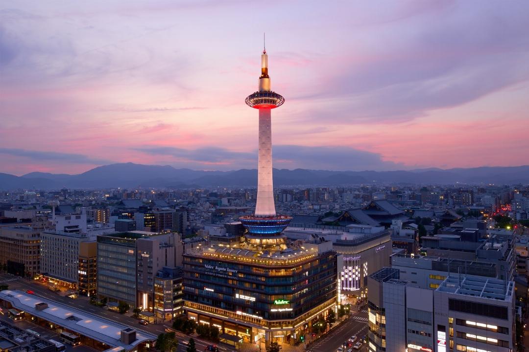 Kyoto Tower Hotel in KYOTO
