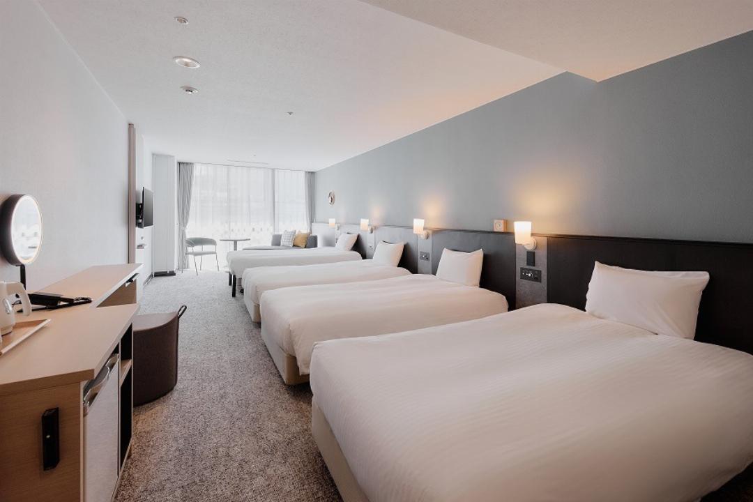 Large Twin  37 Square Meters Extra bed will be arranged for 5