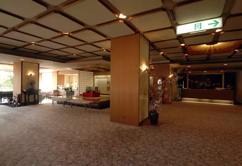 Lobby at Ryokan Imaiso, KAWAZU - SHIZUOKA PREFECTURE