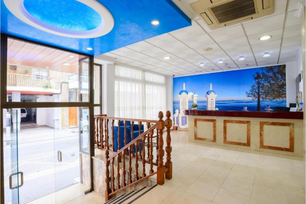 Lobby at Mareny Benidorm Hotel, BENIDORM