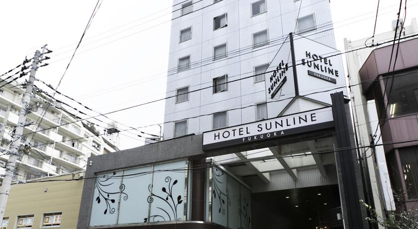 Sunline福冈Ohori酒店(Hotel Sunline Fukuoka Ohori) 图片3