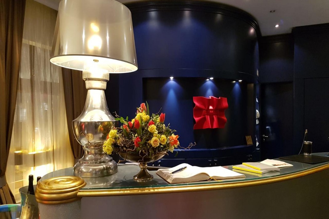 Lobby at Relais And Chateaux Hotel Bulow Palais, DRESDEN