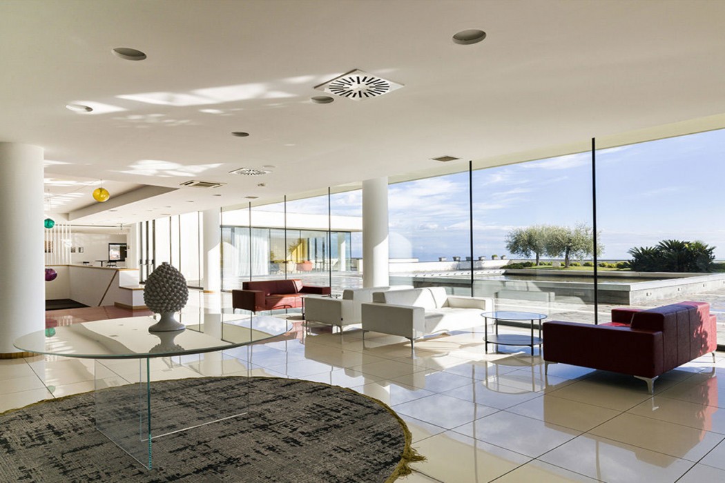 Lobby at Esperia Palace Hotel, ZAFFERANA ETNEA