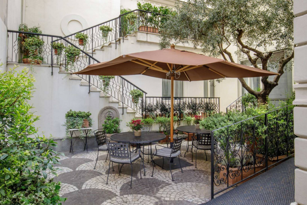 Royal Court Hotel in ROME