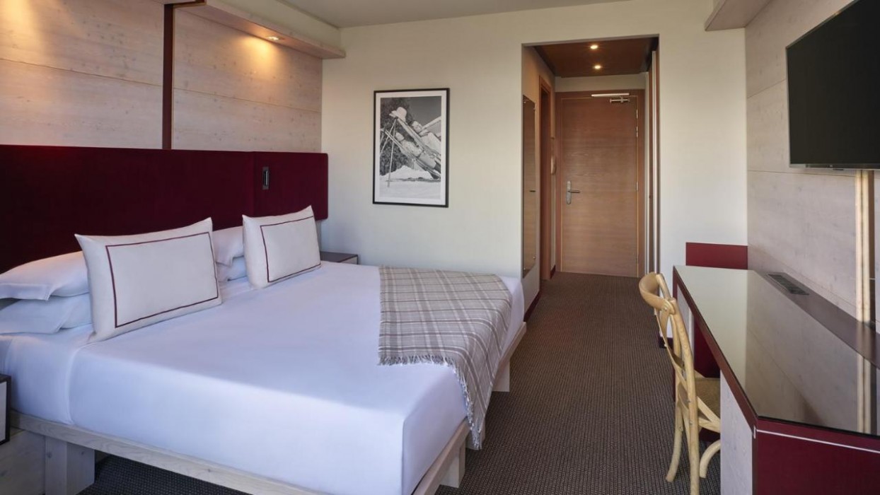Room at Hotel Sansicario Majestic, CESANA TORINESE