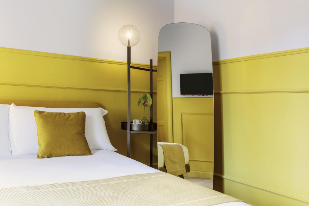 Room at Concordia, ROME