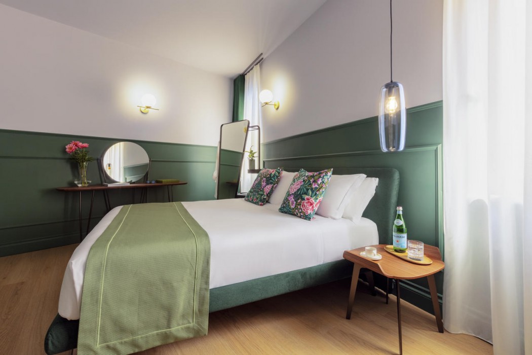 Room at Concordia, ROME