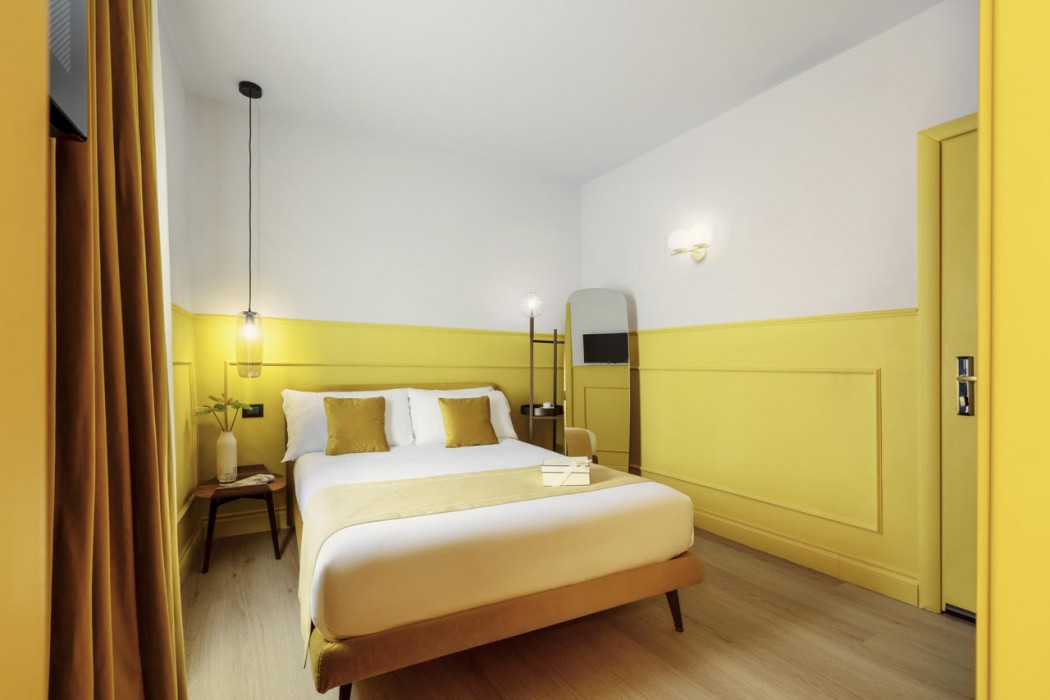 Room at Concordia, ROME
