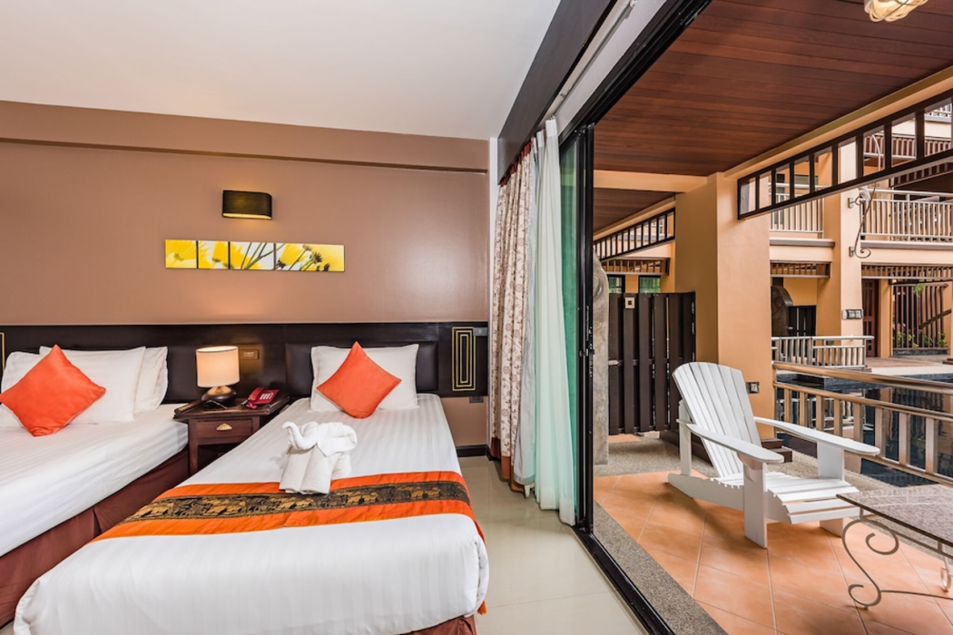 Princess Kamala Beachfront Hotel Phuket 43/92