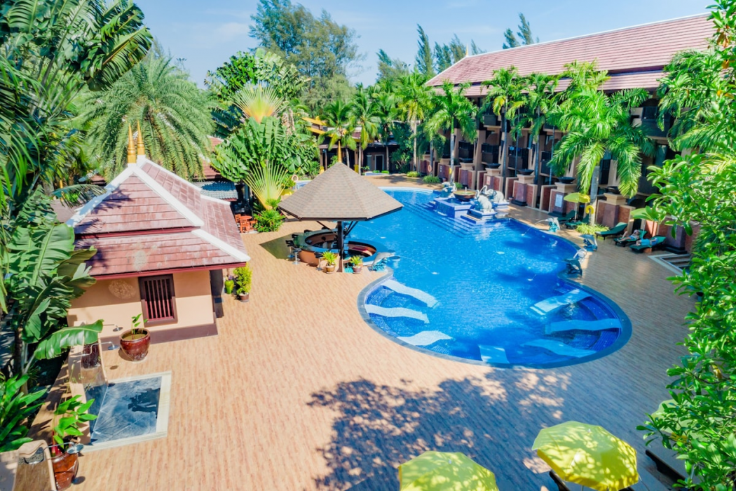 Princess Kamala Beachfront Hotel Phuket 54/92