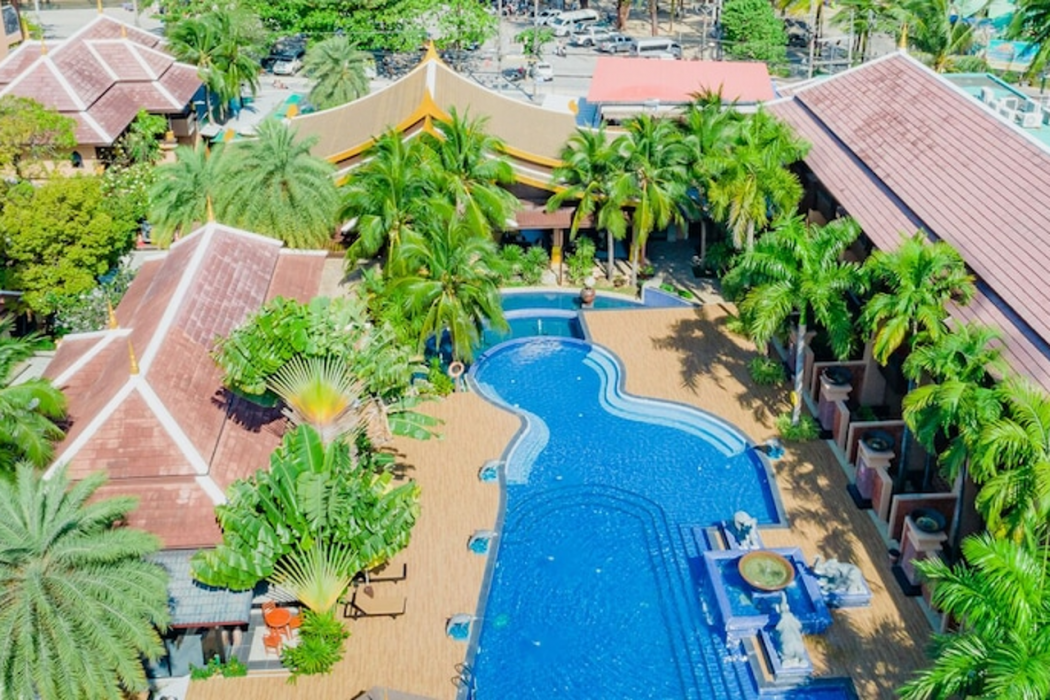 Princess Kamala Beachfront Hotel Phuket in Kamala