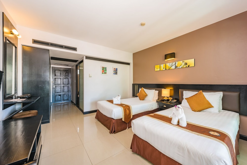 Princess Kamala Beachfront Hotel Phuket 34/92