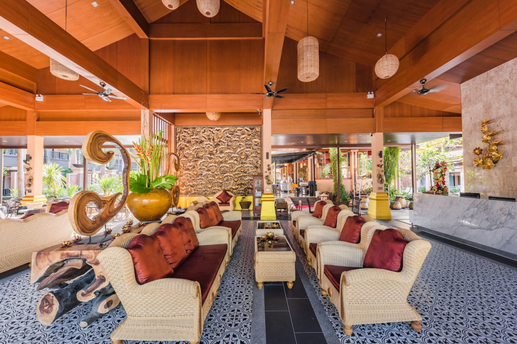 Princess Kamala Beachfront Hotel Phuket 10/92