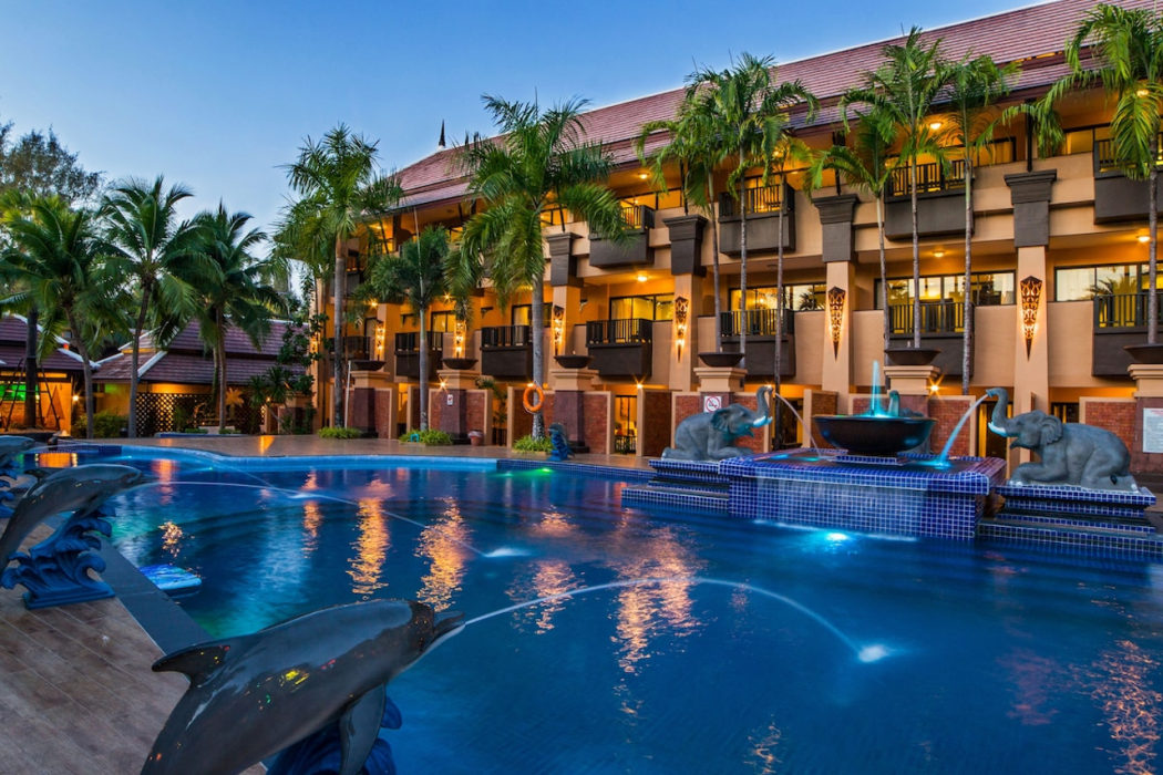 Princess Kamala Beachfront Hotel Phuket 6/92