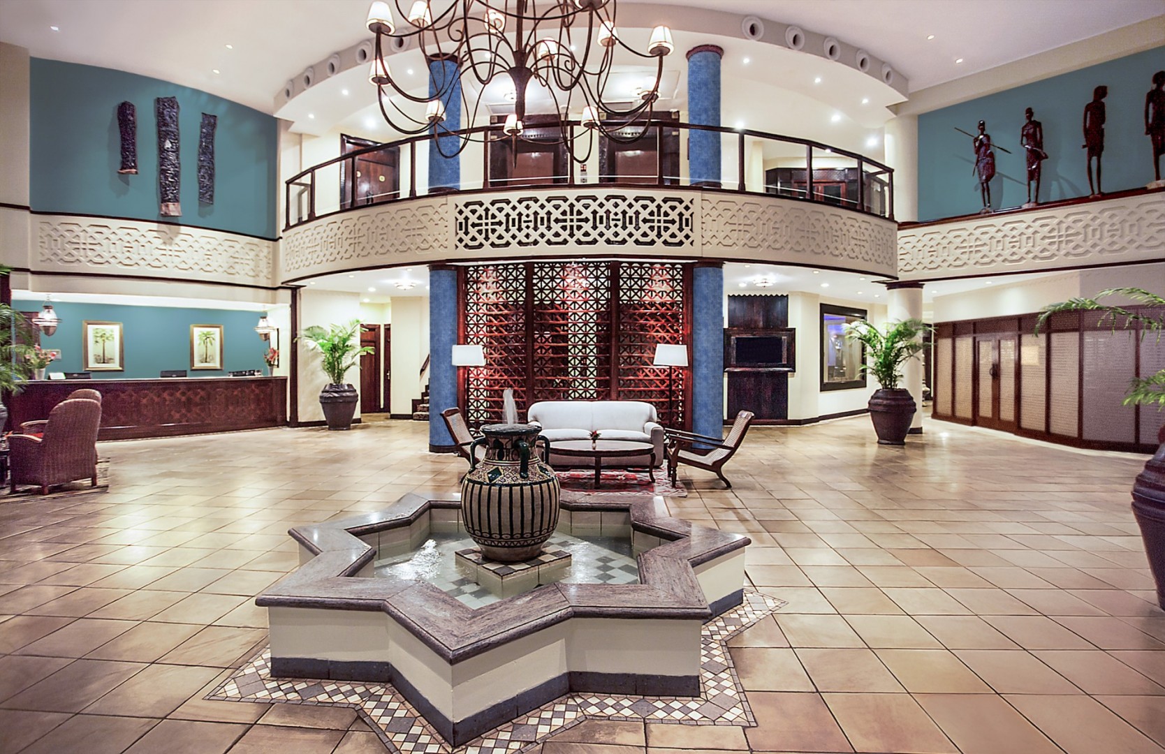 Southern Sun Dar Es Salaam hotel 7/61