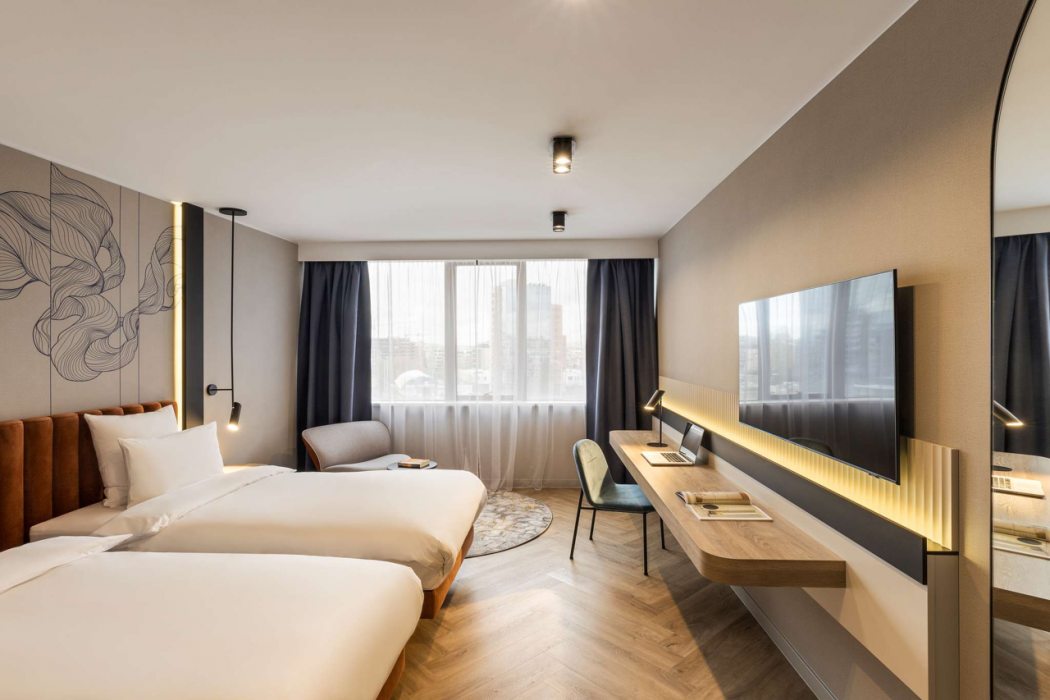 Mercure Sofia City 23/105