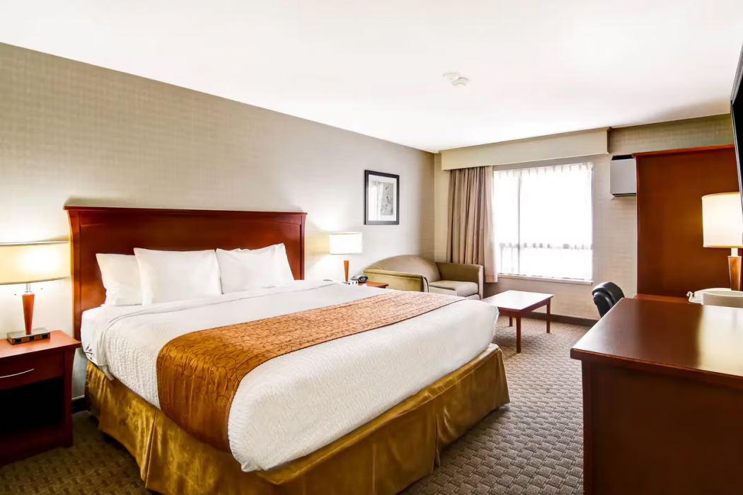 Quality Inn Kitchener, ON 5/11