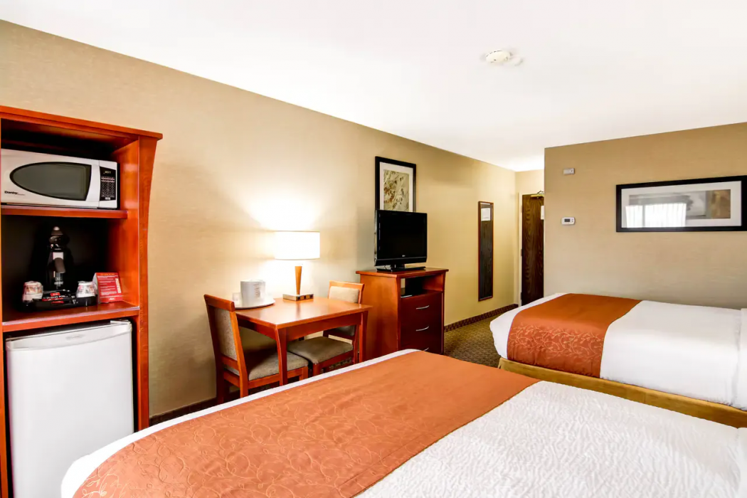 Quality Inn Kitchener, ON 6/11
