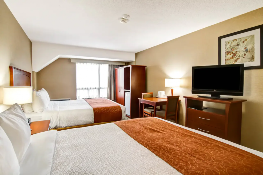 Quality Inn Kitchener, ON 10/11