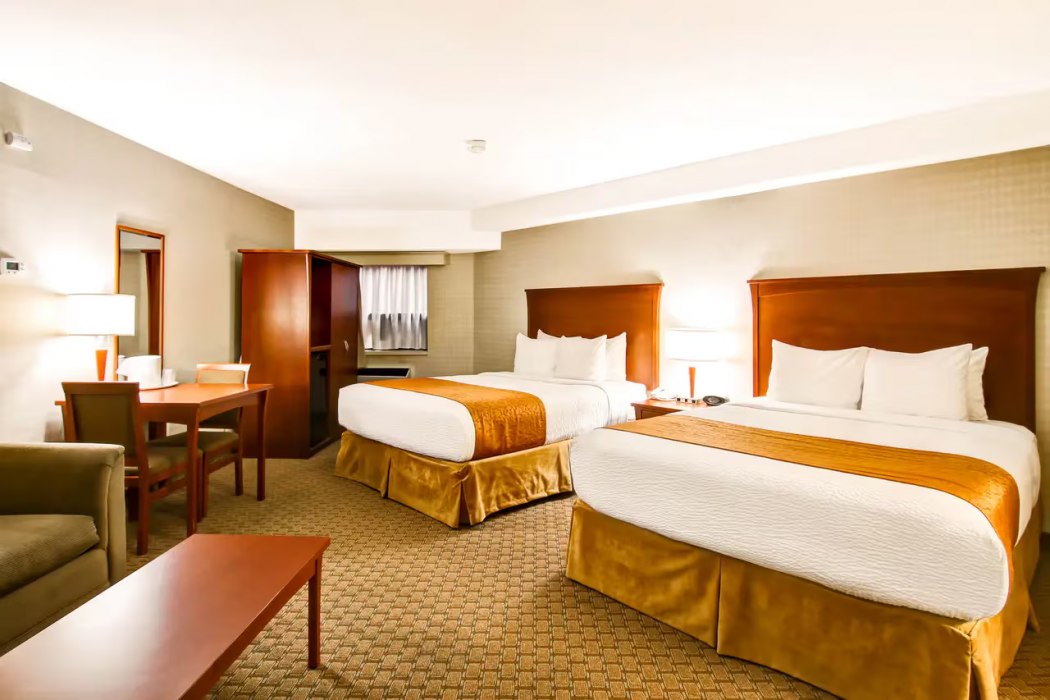Quality Inn Kitchener, ON 3/11