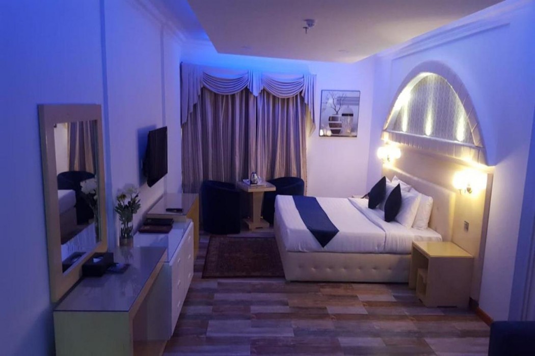 Room at Bahrain International Hotel, MANAMA