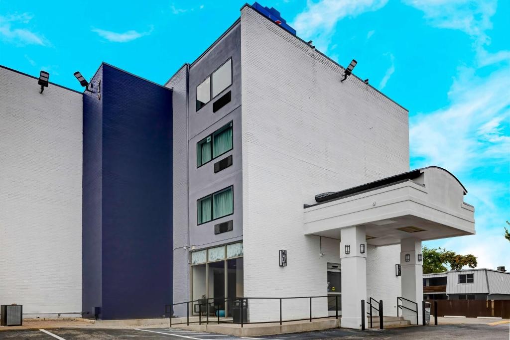 六旗/棒球场/牛仔体育场戴斯酒店(Motel6 Arlington, TX - Entertainment District) 图片5