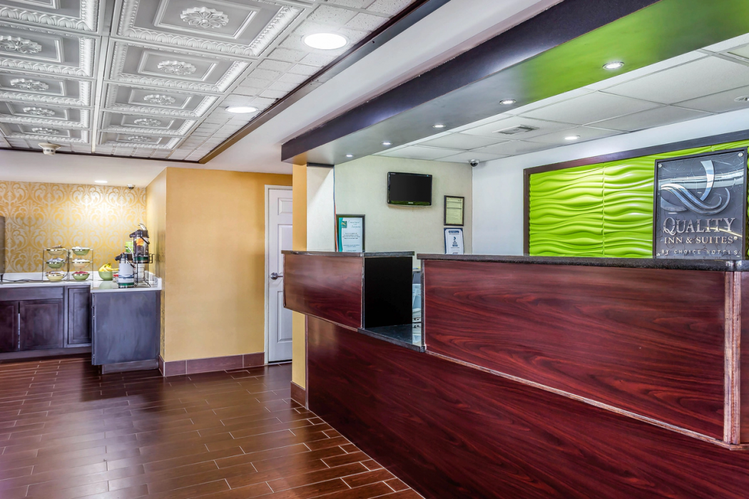 Quality Inn & Suites near Robins Air Force Base 4/21