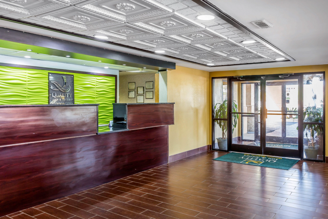 Quality Inn & Suites near Robins Air Force Base 5/21