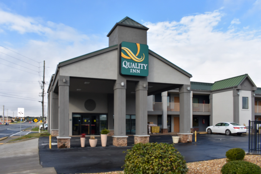 Quality Inn Calhoun North I-75 1/23